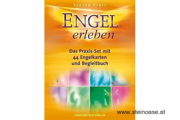 Engel Karten & Buch: Engel erleben